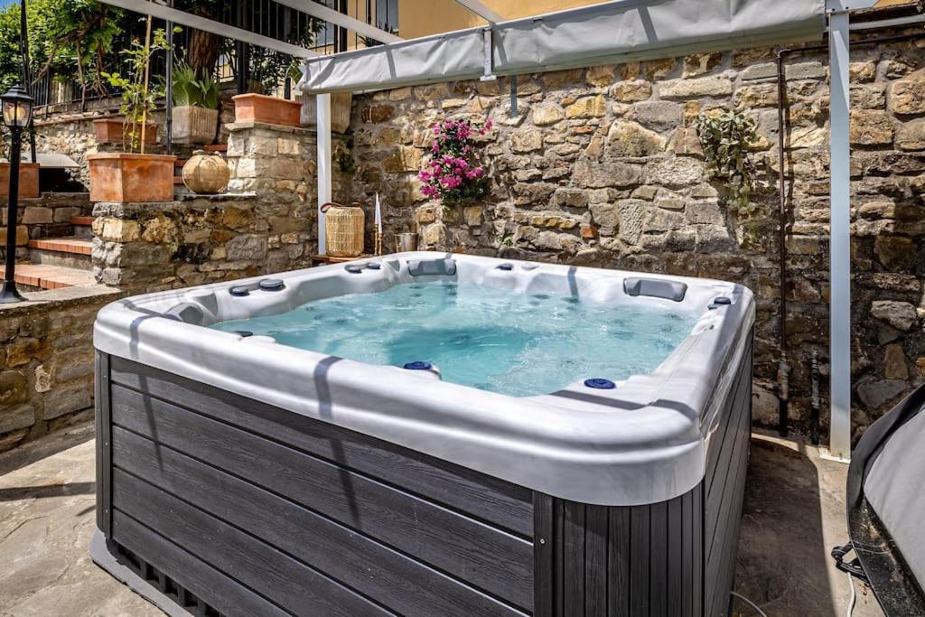 Luxury Limonaia With Jacuzzi Near Florence San Jacopo al Girone Екстериор снимка