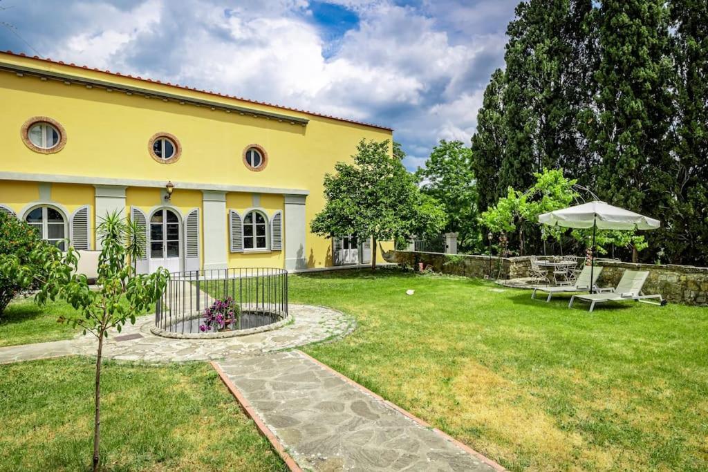 Luxury Limonaia With Jacuzzi Near Florence San Jacopo al Girone Екстериор снимка