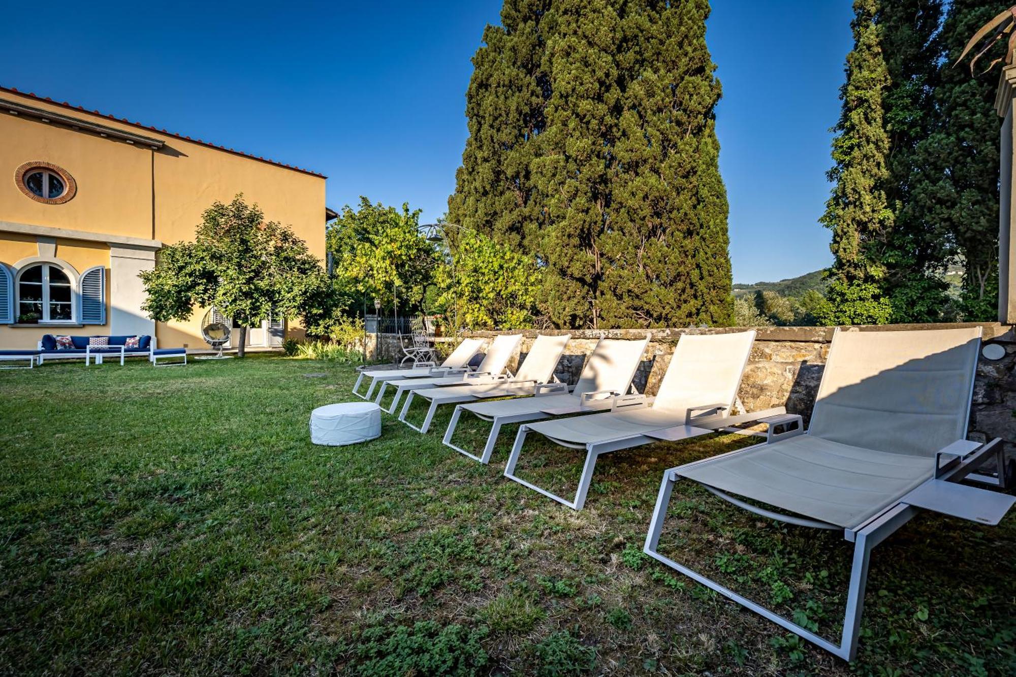 Luxury Limonaia With Jacuzzi Near Florence San Jacopo al Girone Екстериор снимка